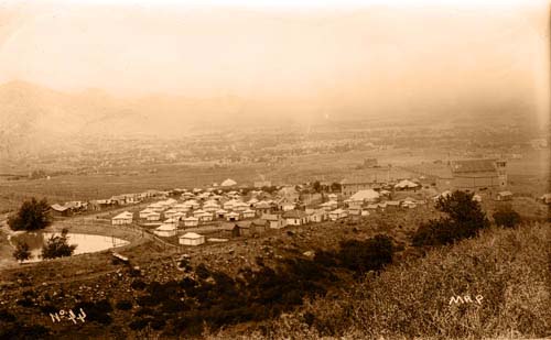 Above Boulder's Chautauqua
