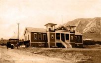 Dining Hall on Chautauqua Grounds