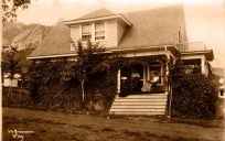 Ivy-covered Cottage