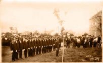 Festivities Outside Chautauqua's Auditorium