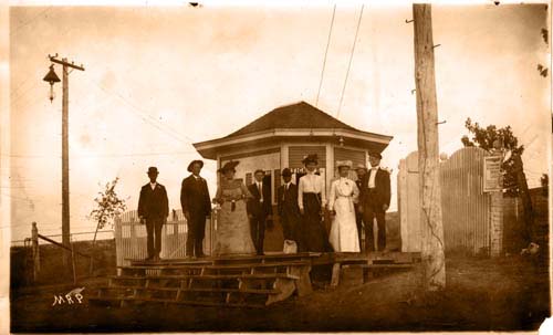 At Chautauqua's Ticket Office At Chautauqua's Ticket Office
