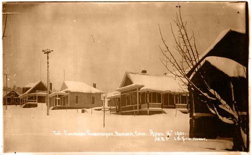 The Colorado Chautauqua