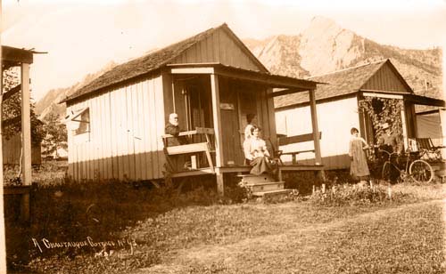 A Chautauqua Cottage (Morning Cottage)