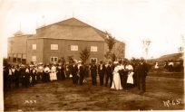 Outside Chautauqua Auditorium