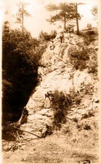 At the Chautauqua Spring