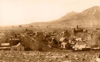 Boulder Looking South