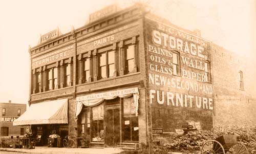 Walnut Street - 1100 Block