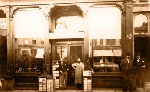 Frank Hiskey Boot and Shoe Store