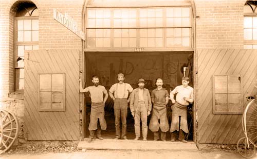 W.H. Pool Wagon Shop