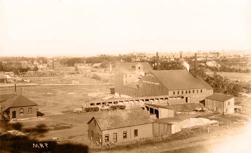 Atlas and Delano Mill