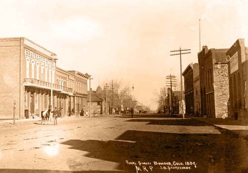 Pearl Street from 10th Street