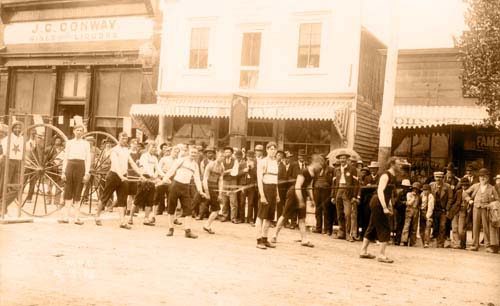 Fire company competition: Boulder Hose Company No. 1