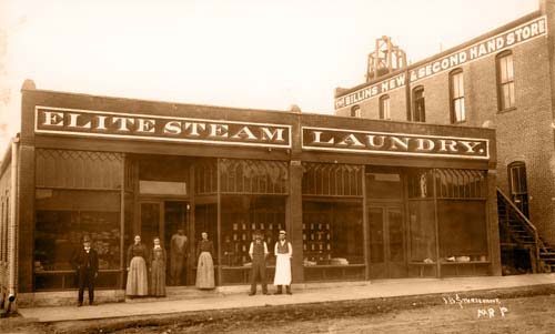 Elite Steam Laundry