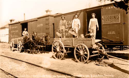 Loading Trains Loading Trains