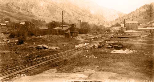 Boyd Smelter and Delano Mill
