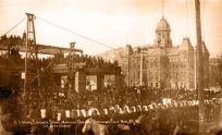 Laying Cornerstone