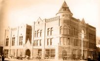 Masonic Temple nearing completion