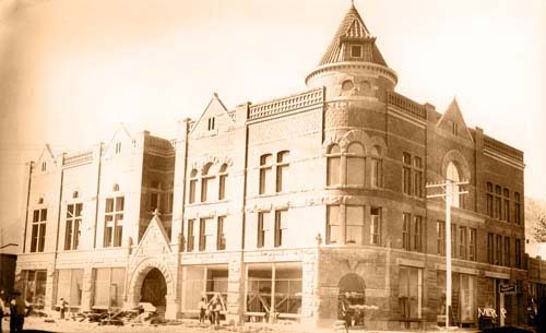 Masonic Temple nearing completion