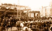 Laying Cornerstone