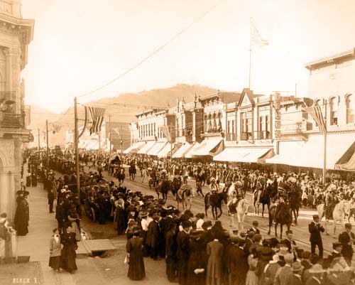 Boulder Semi-Centennial Parade