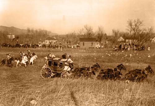 Stagecoach Robbery Stagecoach Robbery