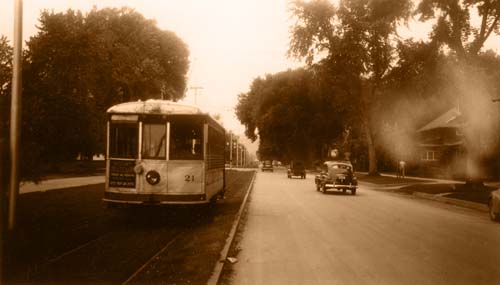 #21 Trolley in Ft Collins