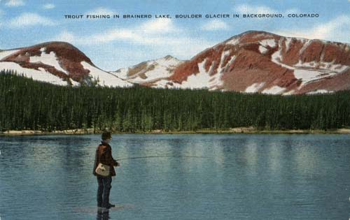 Trout Fishing in Brainard Lake