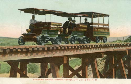 Automobile Railway