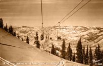 In the High Country on the Aspen Chair Lift - Aspen