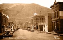 Street Scene in Aspen