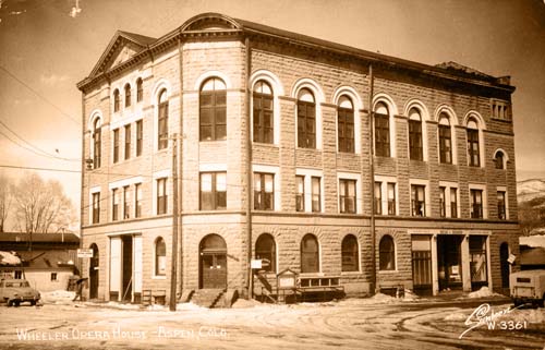 Wheeler Opera House - Aspen
