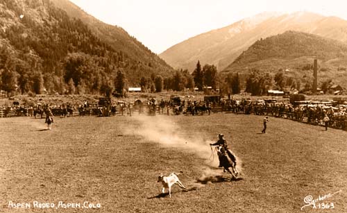 Aspen Rodeo - Aspen