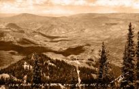 View from the Sun Deck atop Aspen Mt. Colo.