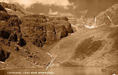 Cathedral Lake