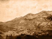 Mountains North of the San Miguel River