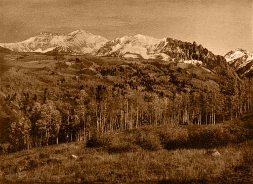 Silver Mountain and Ophir Needles