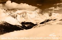 Loveland Pass. One of the Highest Passes on U.S. 6 - Colorado's Most Scenic Highway