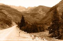 Vail Pass Highway - U.S. 6 - Between Dillon and Minturn