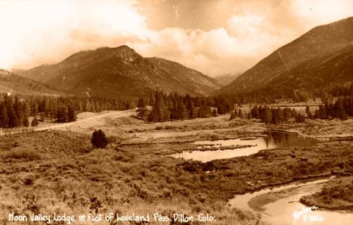 Moon Valley Lodge at foot of Loveland Pass. Dillon