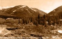 Moon Valley on the Continental Divide