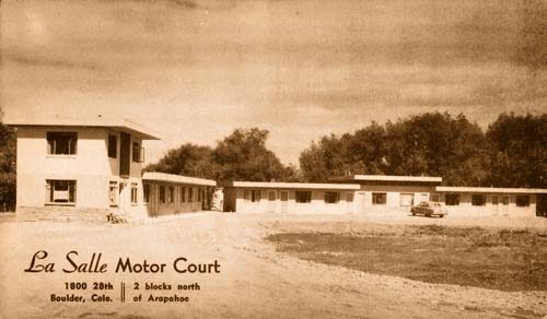 La Salle Motor Court