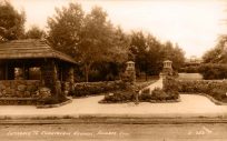 Entrance to Chautauqua Grounds