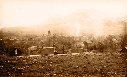 View of Boulder from Lover's Hill
