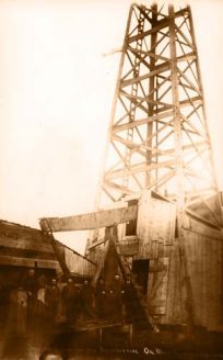 Drilling Crew on the Phenomenal Oil Well