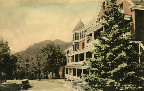 Boulder Colorado Sanitarium