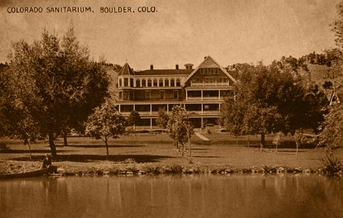 Boulder Colorado Sanitarium