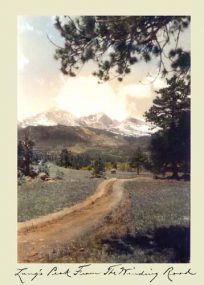 Longs Peak Winding Road