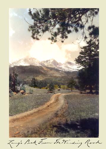 Longs Peak Winding Road