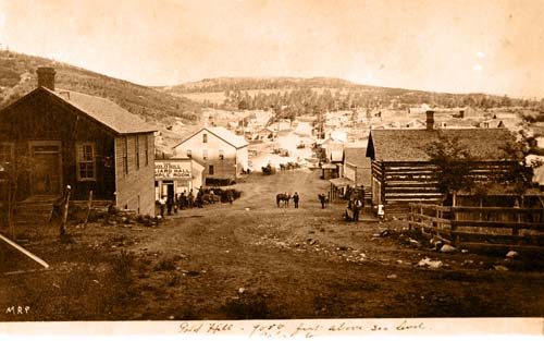 Gold Hill - 9000 Feet Above Sea Level - Colorado