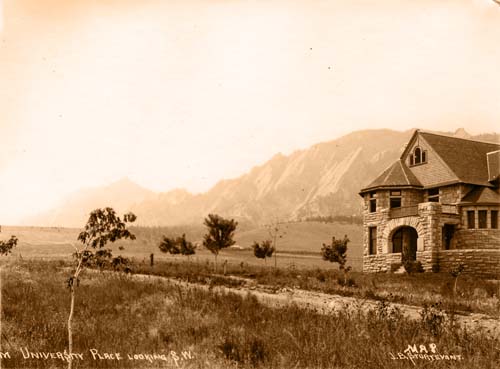 907 12th Street - University Place Looking S.W.